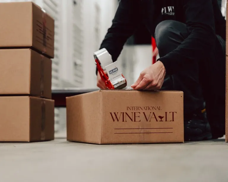 National Wine Transport team